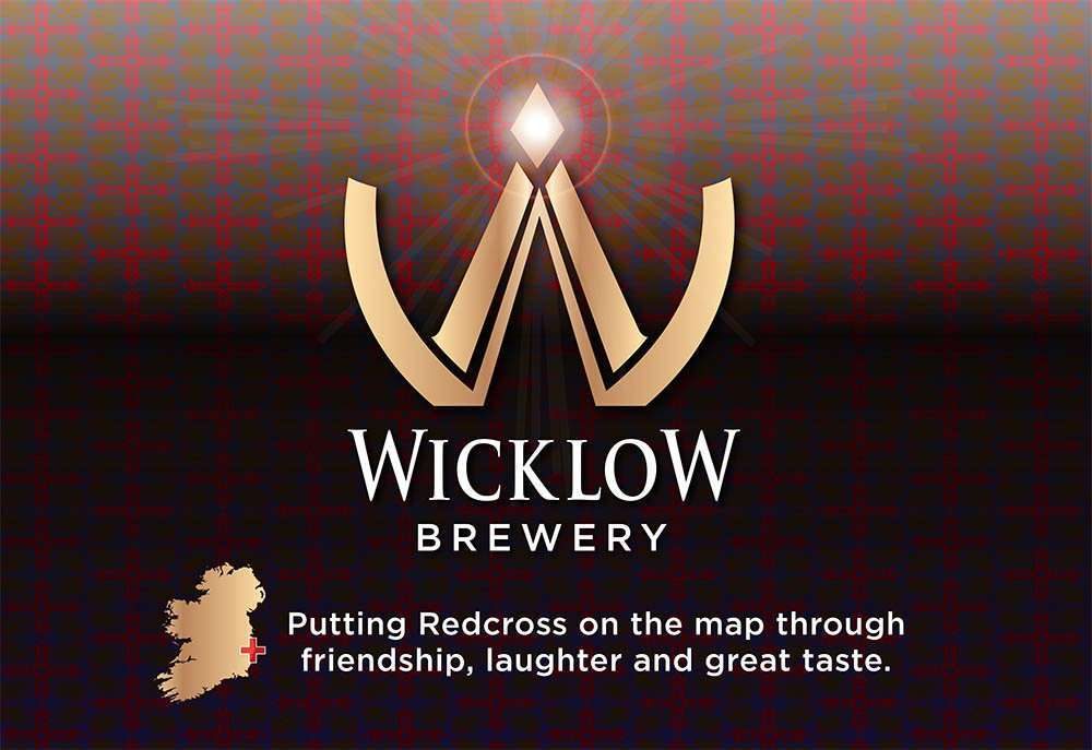 Alltech Logo Stand Wicklow Brewery80cm X 55cm(C)