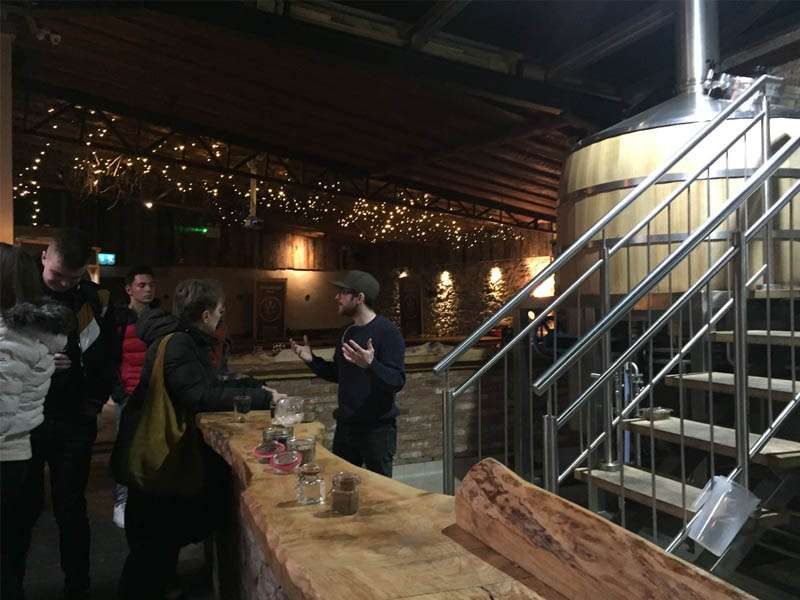 Wicklow Brewery Tours