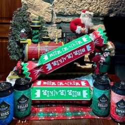 Beer Christmas Crackers