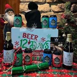Wicklow Brewery Christmas Beer Box - Wicklow Brewery & Mickey Finn's Pub