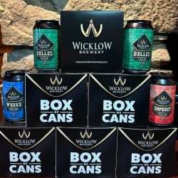 Box of Cans (4 Boxes with 4 cans in each box)