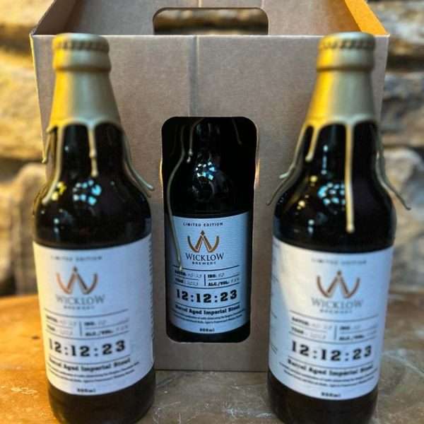 Limited Edition of 12:12:23 (3 x 500ml bottles) - Wicklow Brewery